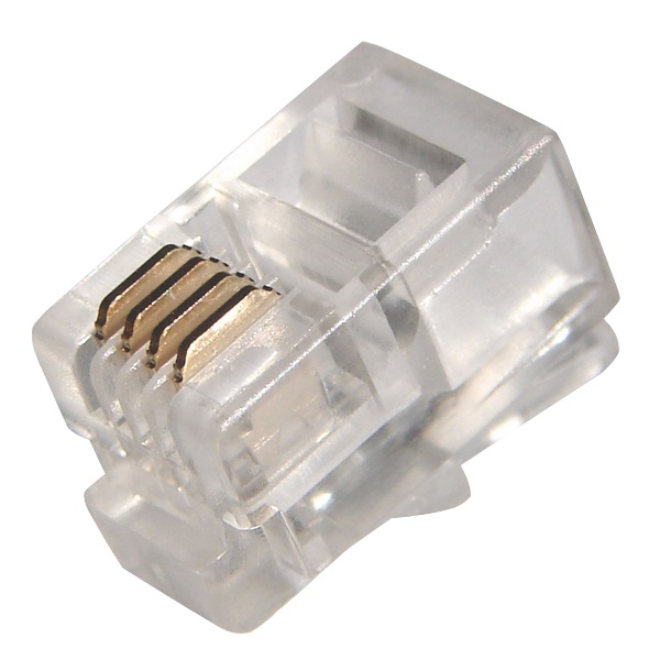 Джек телефонный ProConnect 4P-4C