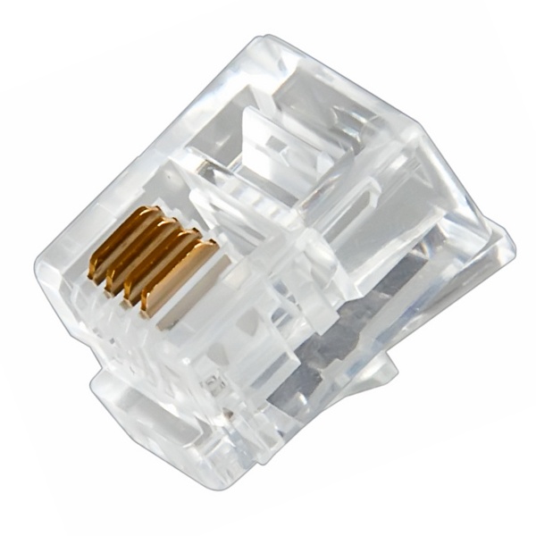 Джек телефонный Rexant 6P-4C