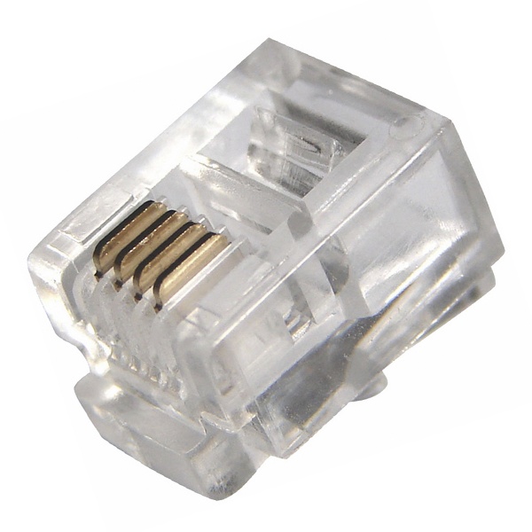 Джек телефонный ProConnect 6P-4C