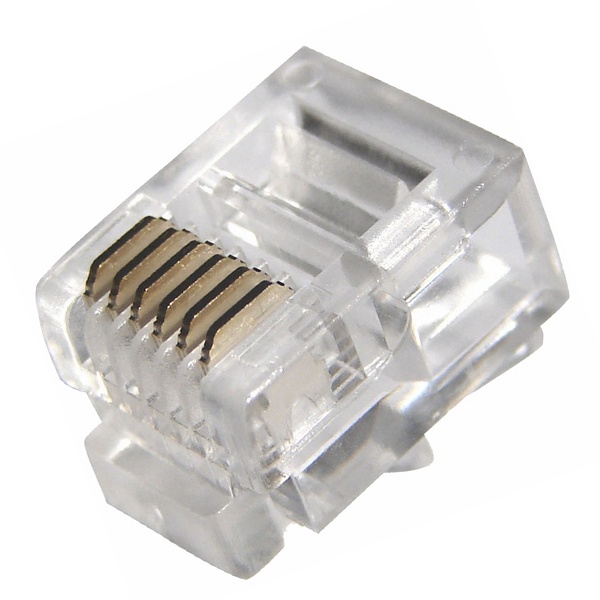 Джек телефонный Rexant 6P-6C