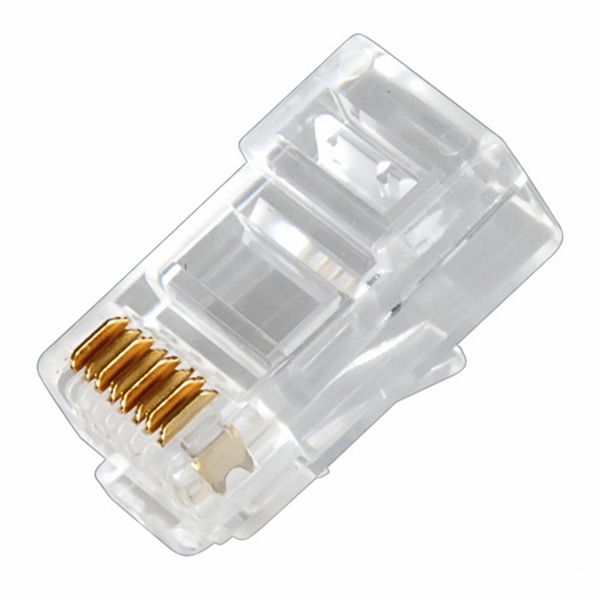 Джек компьютерный Rexant RJ-45 8P-8C cat.6