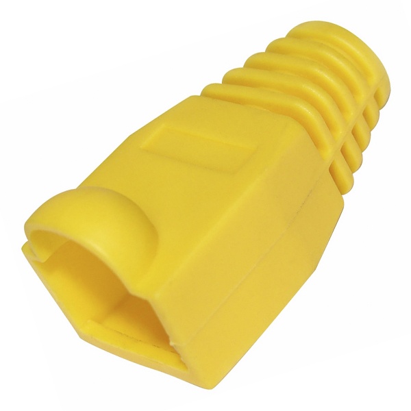 Колпачок на джек Rexant RG-45 желтый