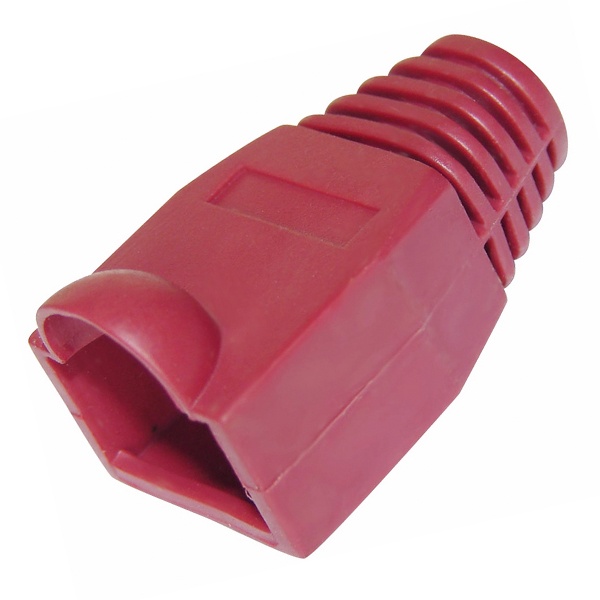 Колпачок на джек Rexant RG-45 красный