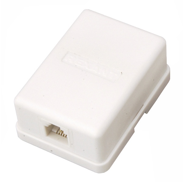 Телефонная розетка ProConnect RG11 6P-2C