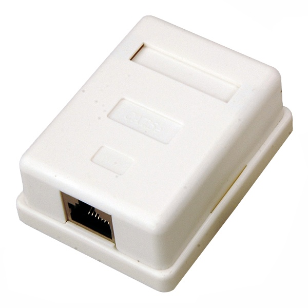Компьютерная розетка Rexant RJ-45 cat.5e экранированная