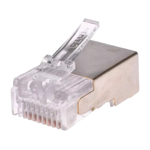 Вилка Legrand RJ 45 FTP кат. 5е - 9 контактов - ширина 11,7 мм