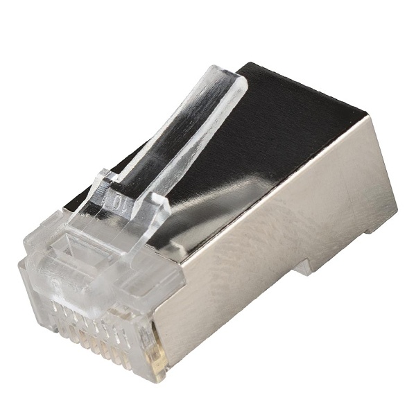 Разъём ITK RJ-45 FTP для кабеля кат.5Е