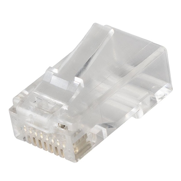Разъём ITK RJ-45 UTP для кабеля кат.5Е