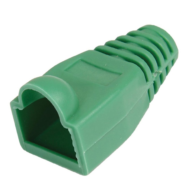 Колпачок изолирующий для разъема ITK RJ-45, PVC, зеленый