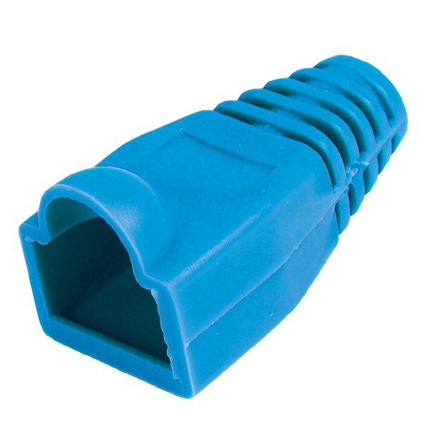 Колпачок изолирующий для разъема ITK RJ-45, PVC, синий