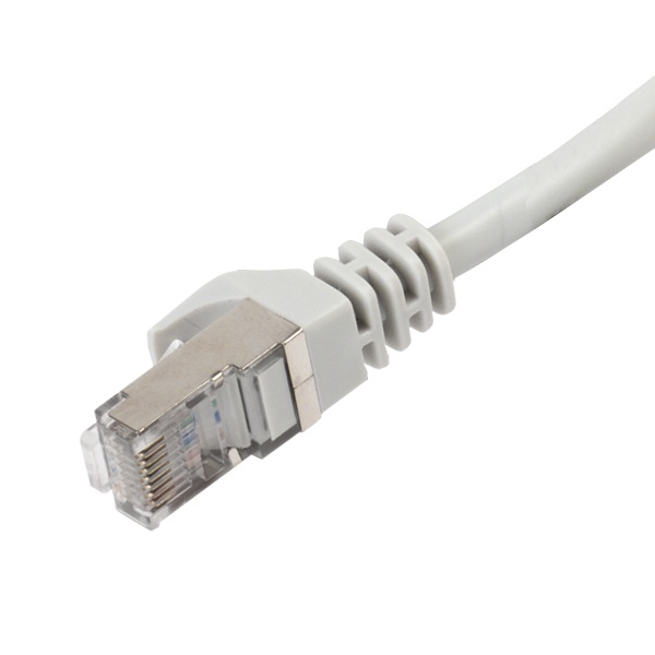 Патч-корд ITK FTP 5e категории 1м серый