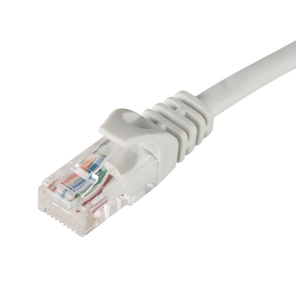 Патч-корд ITK UTP 5e категории 0,5м серый