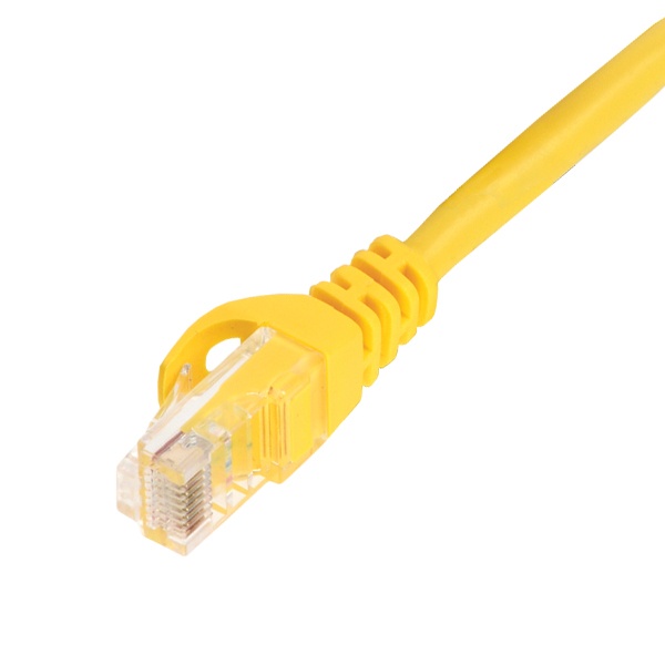 Патч-корд ITK UTP 5e категории 2м желтый