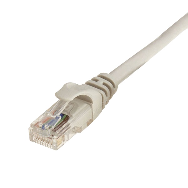 Патч-корд ITK UTP 6 категории 1м серый