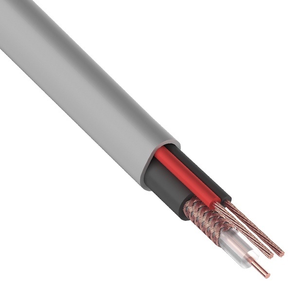 Кабель видеонаблюдения PROconnect КВК-В-2 2х0,75 CCA [бухта 200м]