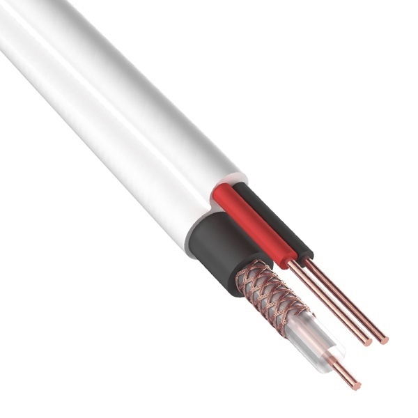 Кабель видеонаблюдения Rexant ККСВ-В 3c-2v + 2х0,5 [бухта 305м]