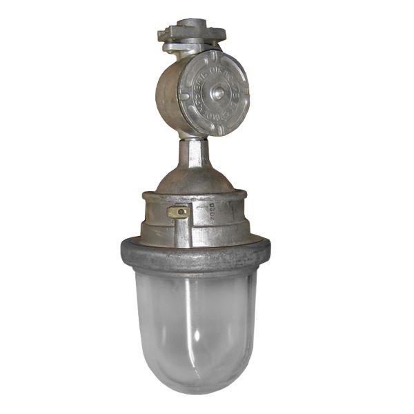 Светильник взрывозащищенный ВЗГ-200 НСП 02-200-001 200W Е27 IP65 серебристый (1ExdIIBT4 / С000014)