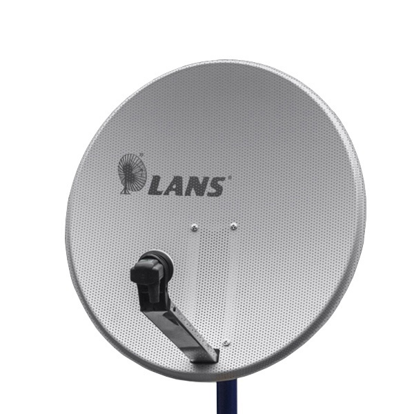 Антенна Lans перфорированная офсетная-97 с азимутальной фиксированной подвеской светлая