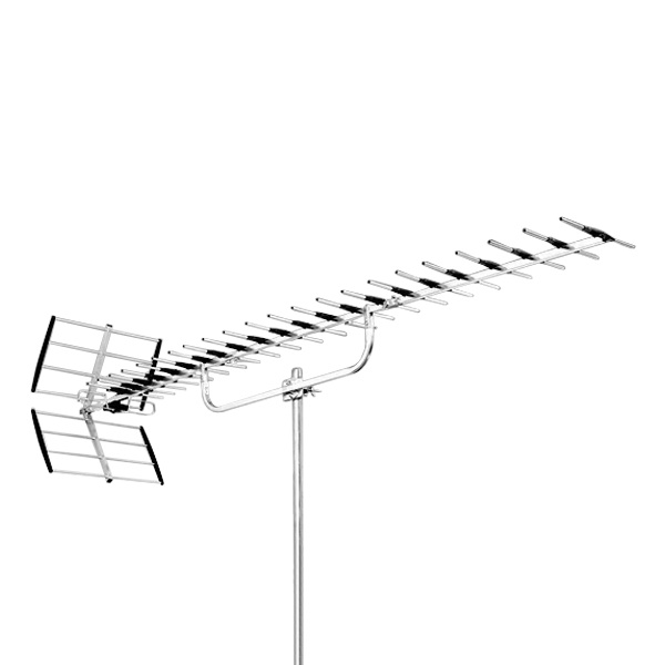 Антенна эфирная Lans UL-16 усиление 14-16 дБ (аналог/ DVB-T/ DVB-T2) 25 элементов, 235,6см