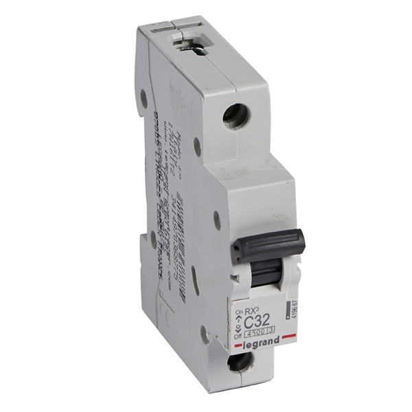 Автоматический выключатель Legrand RX3 1П 32A 4,5кА C (автомат электрический)