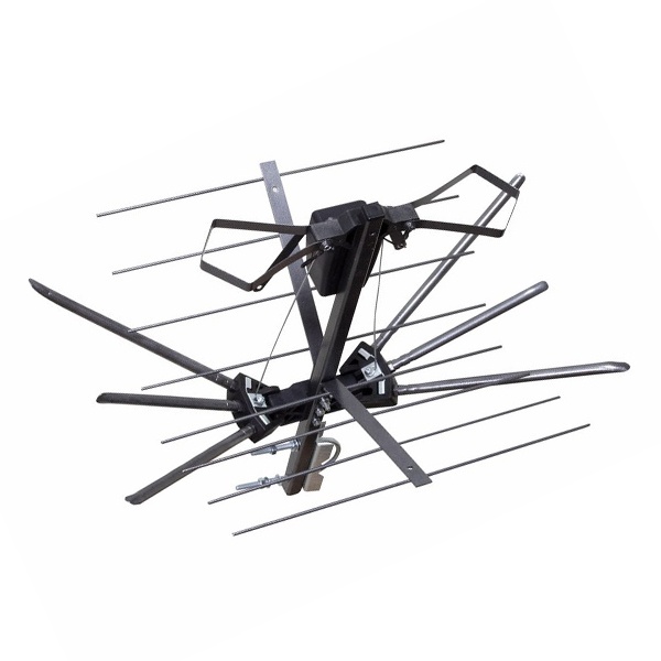 Активная эфирная антенна Rexant для аналогового и цифрового телевидения DVB-T2 усиление 28-35 дБ