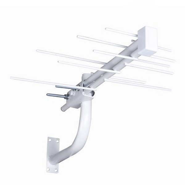 Антенна эфирная Rexant для цифрового телевидения DVB-T2 усиление 8 дБ