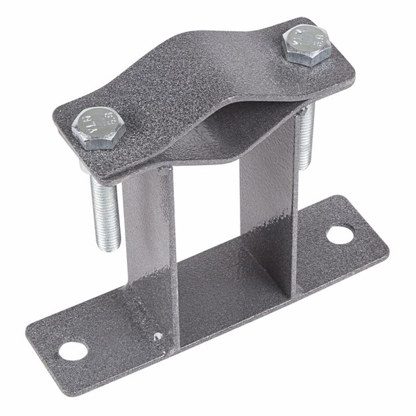 Кронштейн Rexant для мачт плоский 100мм П-образный