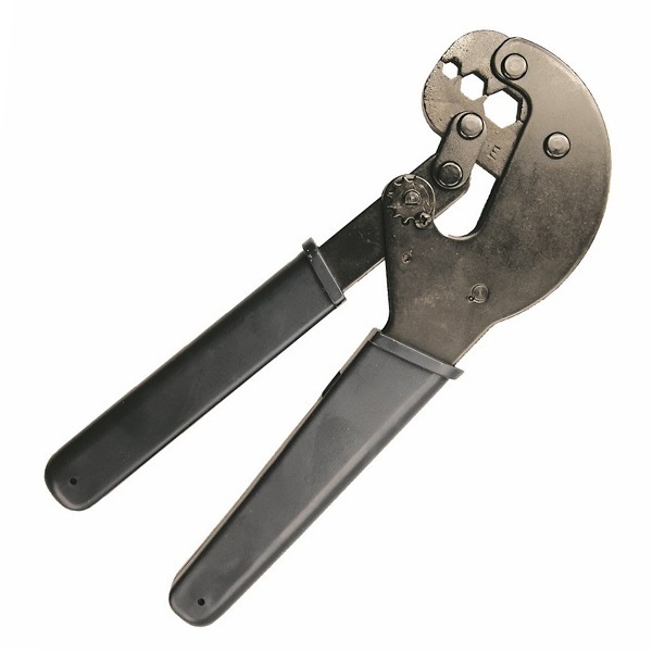 Кримпер Rexant для обжима F и BNC разъёмов RG-58, RG-6, RG-11, RG-213 (HT-106-E) (TL-106E)