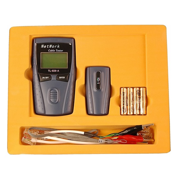 Тестер кабеля Rexant многофункциональный RJ-45 828