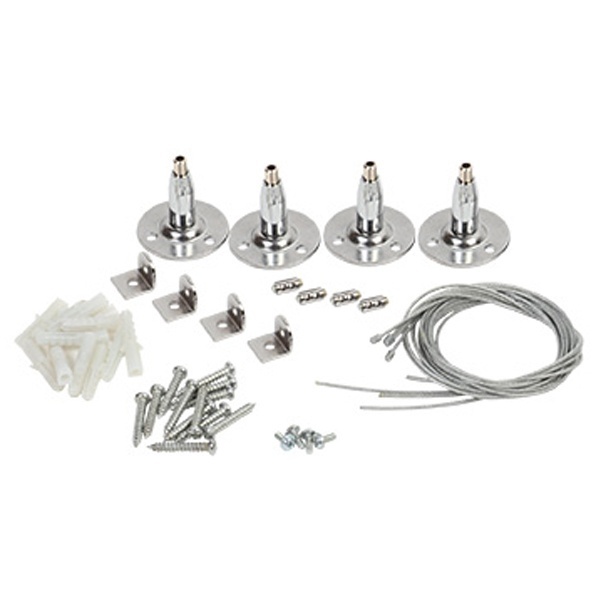 Комплект крепежных элементов ИЭК №2 (подвесной монтаж)