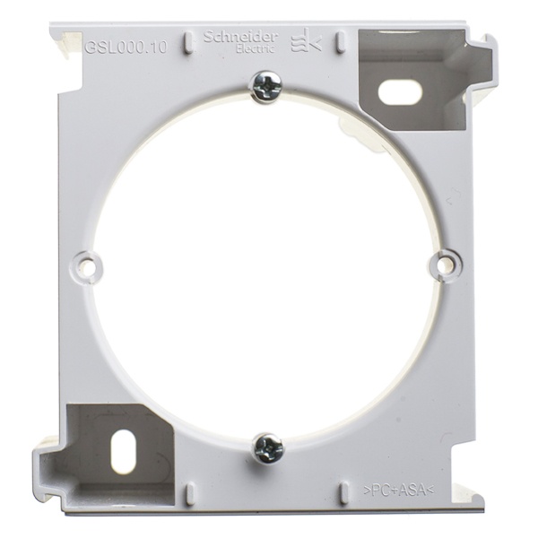 Расширение коробки наружного монтажа SE Glossa, белый