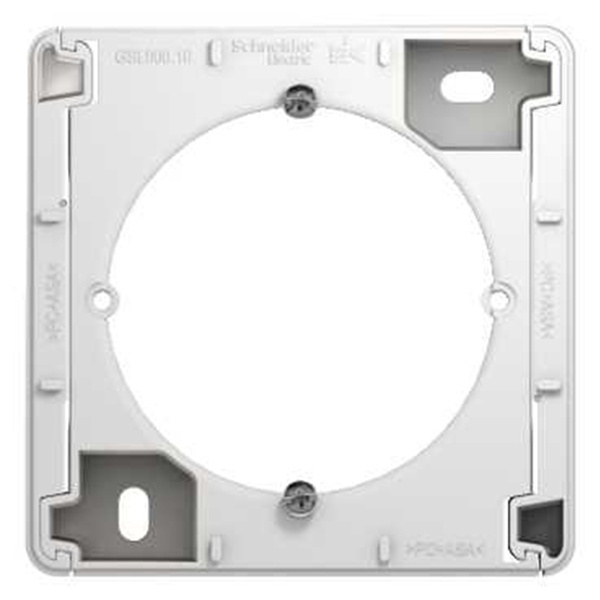 Коробка наружного монтажа SE Glossa, белый