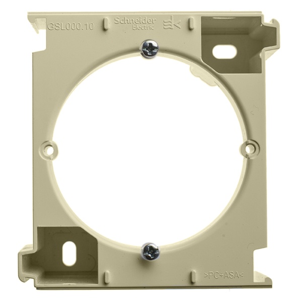 Расширение коробки наружного монтажа SE Glossa, бежевый