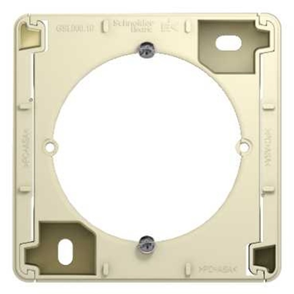 Коробка наружного монтажа SE Glossa, бежевый