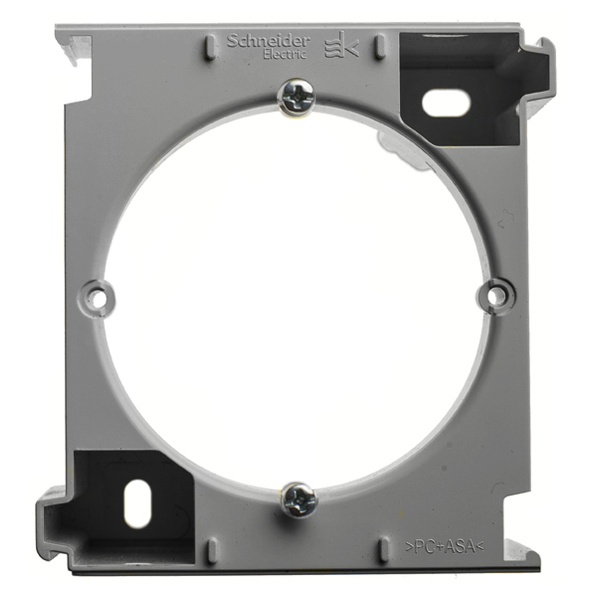 Расширение коробки наружного монтажа SE Glossa, алюминий