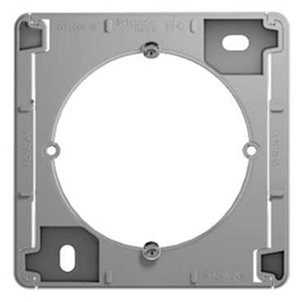 Коробка наружного монтажа SE Glossa, алюминий