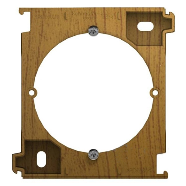 Расширение коробки наружного монтажа SE Glossa, дерево дуб