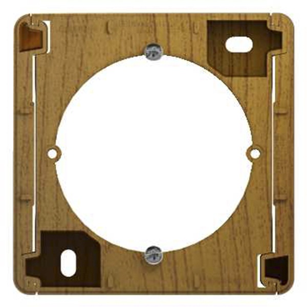 Коробка наружного монтажа SE Glossa, дерево дуб