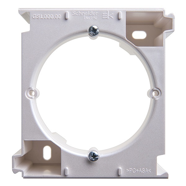 Расширение коробки наружного монтажа SE Glossa, перламутр