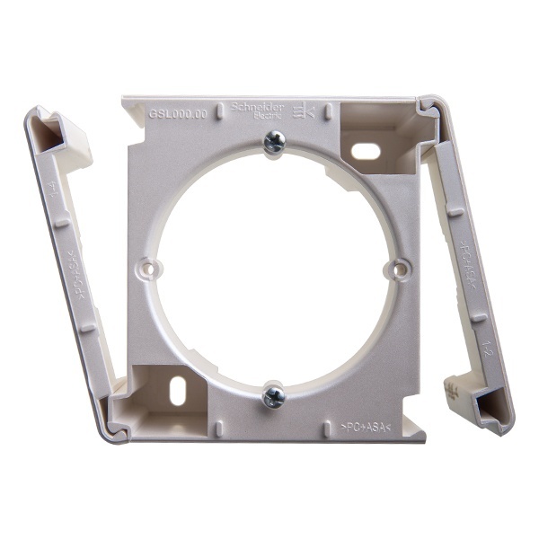 Коробка наружного монтажа SE Glossa, перламутр