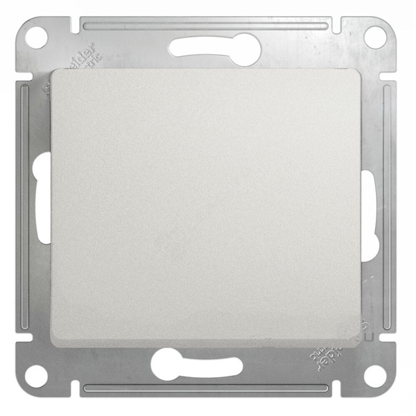 Кнопка SE Glossa 10A механизм, перламутр