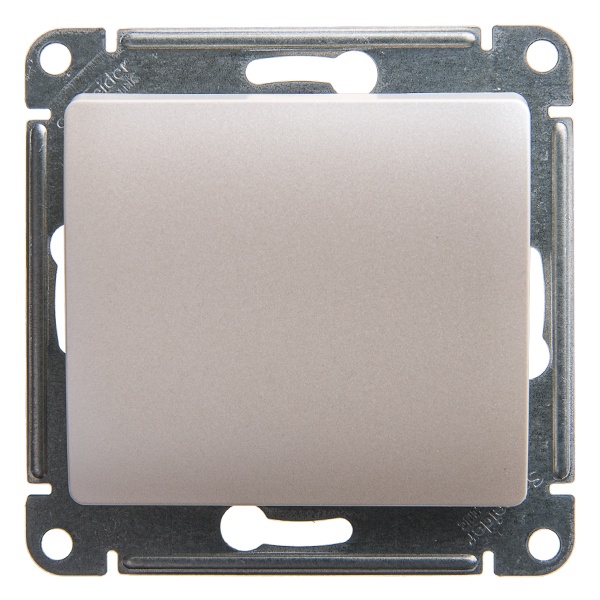 Перекрестный переключатель SE Glossa 10A механизм, перламутр