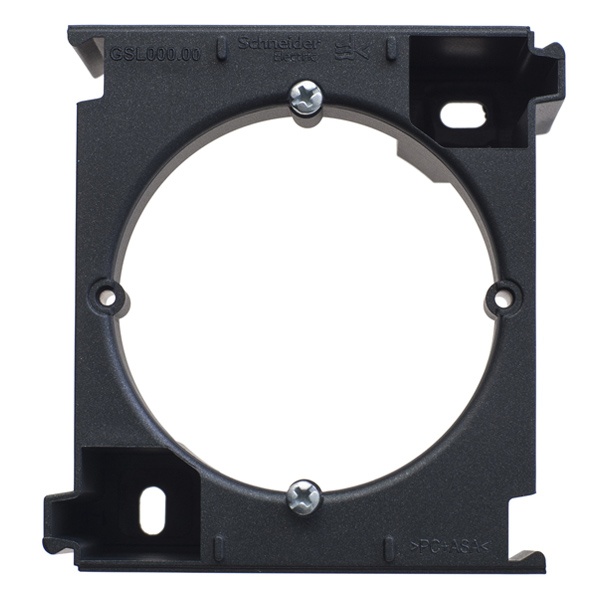 Расширение коробки наружного монтажа SE Glossa, антрацит