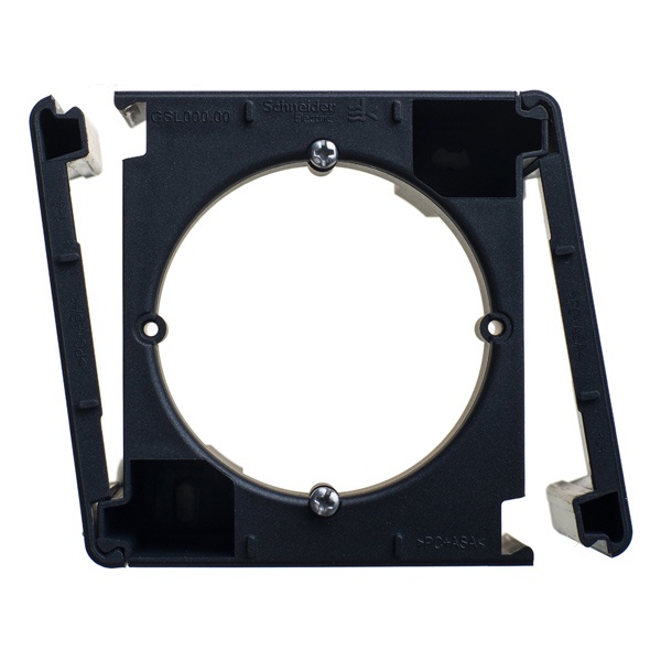 Коробка наружного монтажа SE Glossa, антрацит