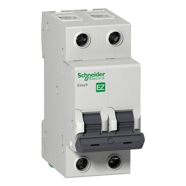 Автоматический выключатель Schneider Electric EASY 9 2П 40А B 4,5кА 230В (автомат электрический)