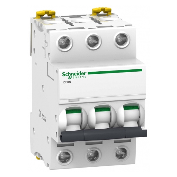 Автоматический выключатель Schneider Electric Acti 9 iC60N 3П 32A 6кА B (автомат электрический)