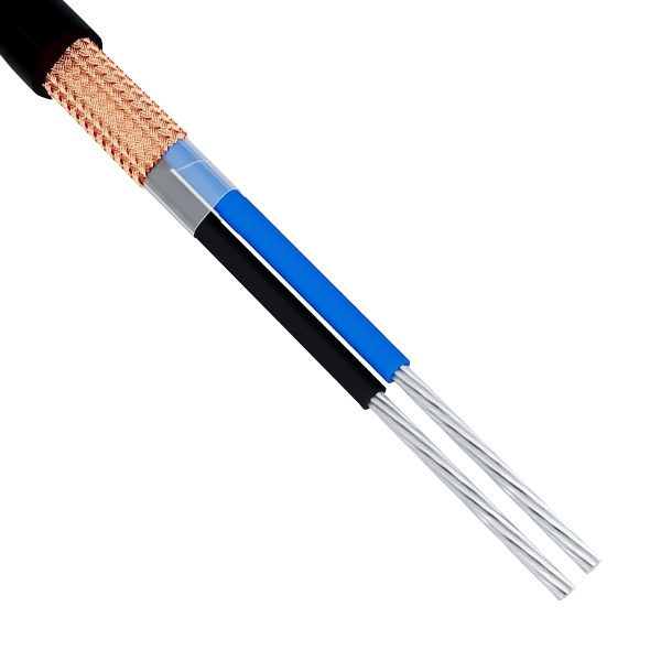 Кабель монтажный МКЭШ 2х0,75 экранированный