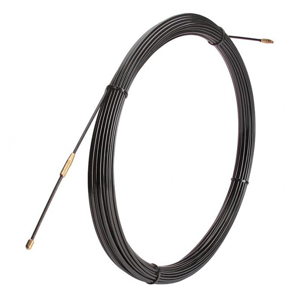 Протяжка кабельная стеклопруток с оболочкой из полиэтилена Fortisflex FGP d3,5mm L30m (FGP-3.5/30)