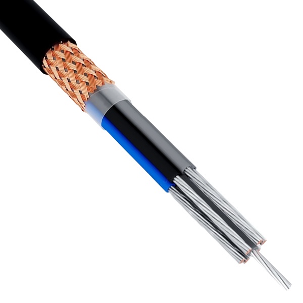 Кабель монтажный МКЭШ 7х0,5 экранированный