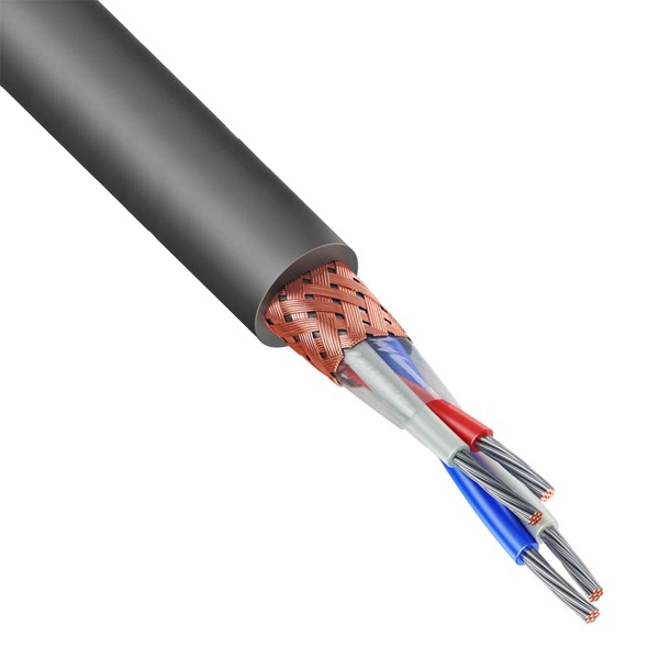 Кабель монтажный МКЭШВнг(А)-LS 2х2х0,5 экранированный